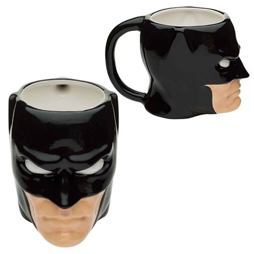 Batman Ceramic Molded Mug